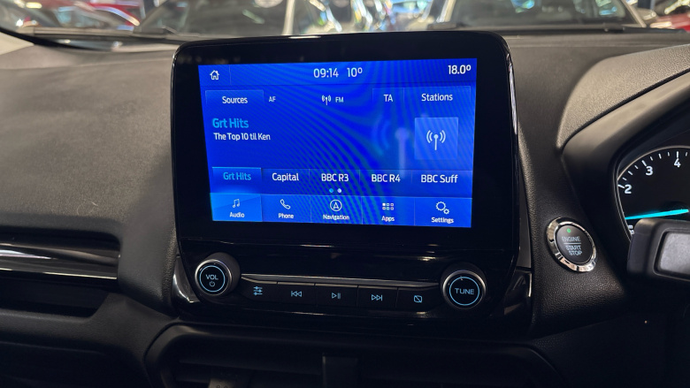 Ford EcoSport 1.0 EcoBoost 125 ST-Line 5dr Petrol Hatchback